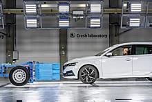 Labor erlaubt Simulation aller aktuellen Crashtest-Szenarien, einschliesslich neuester Euro NCAP-Vorgaben